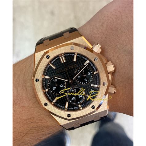 audemars piguet nero e rame|Royal Oak .